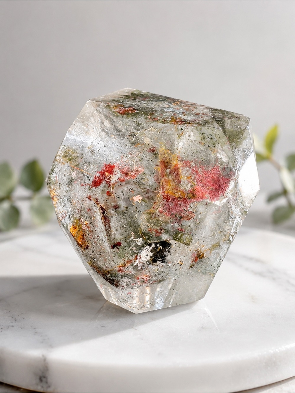 Vibrant Brazilian Garden Quartz- Brazil